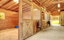 Trenear stable construction leads